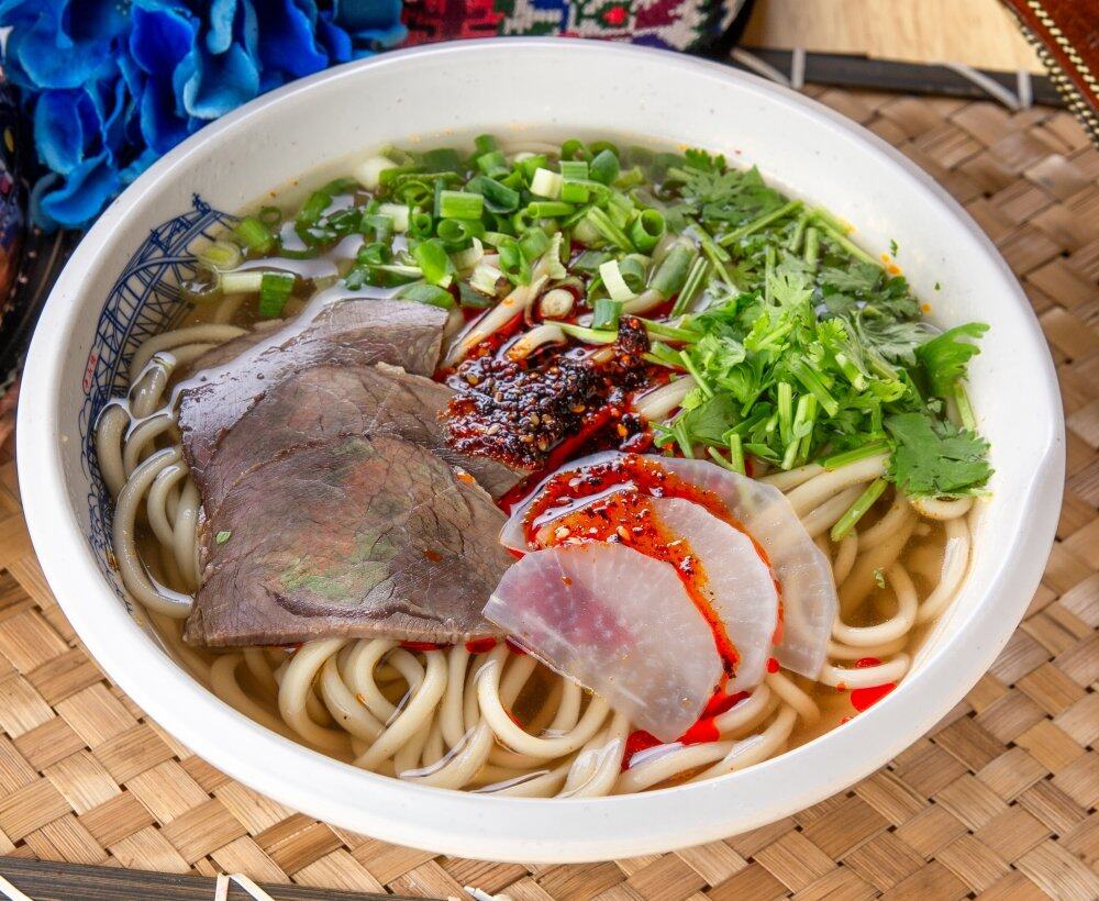 蘭州牛肉麺