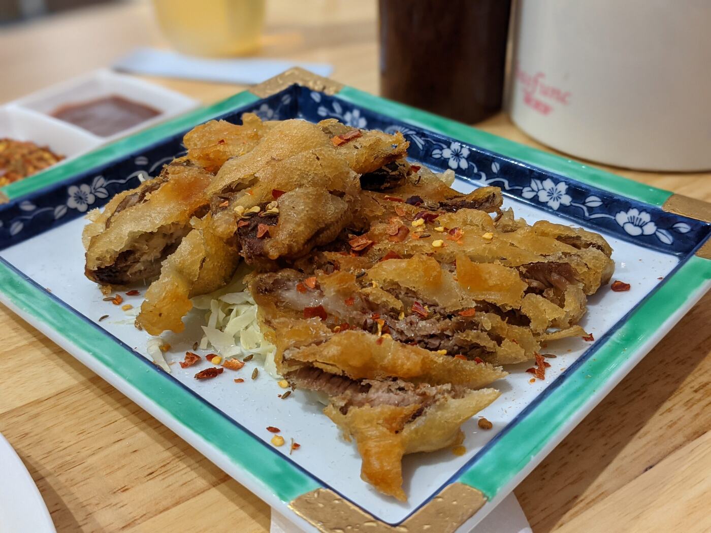 ラムカツの香ばし揚げ