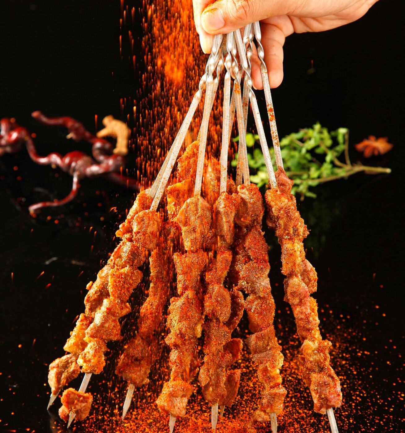 羊肉串